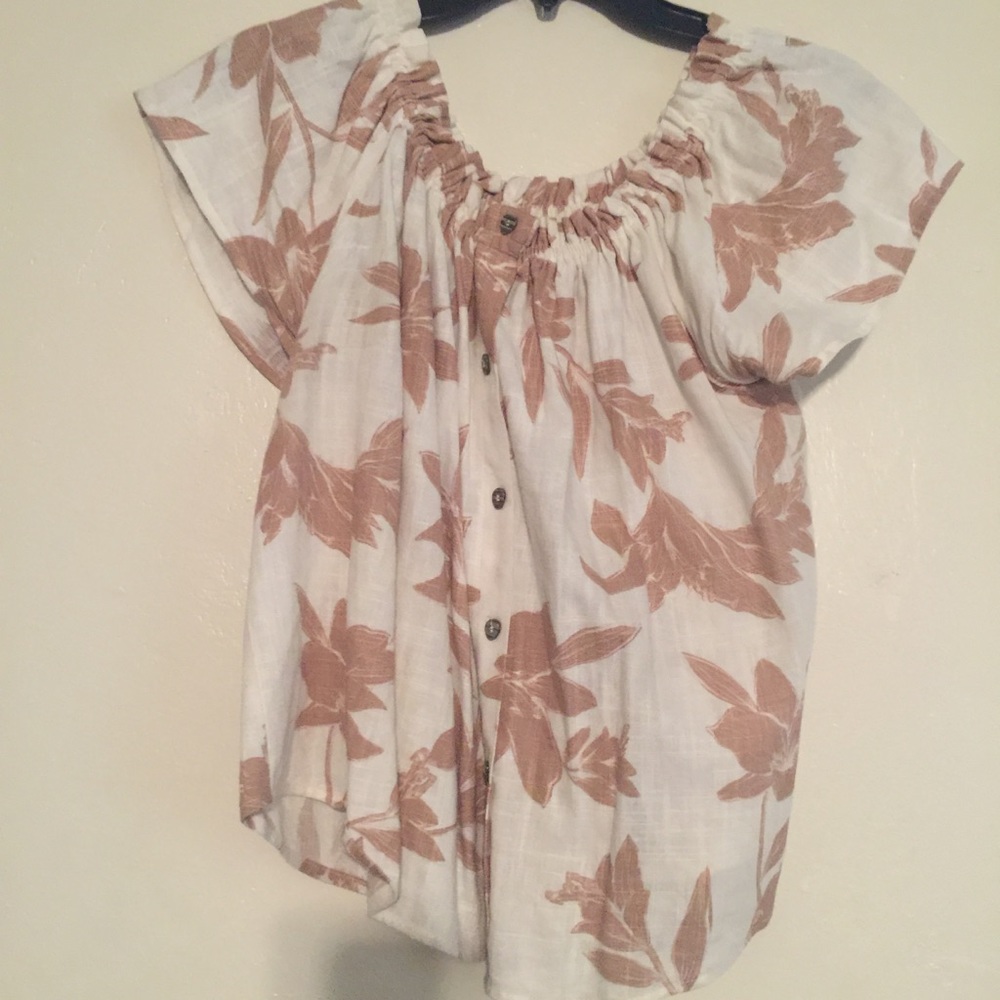 Floral shirt